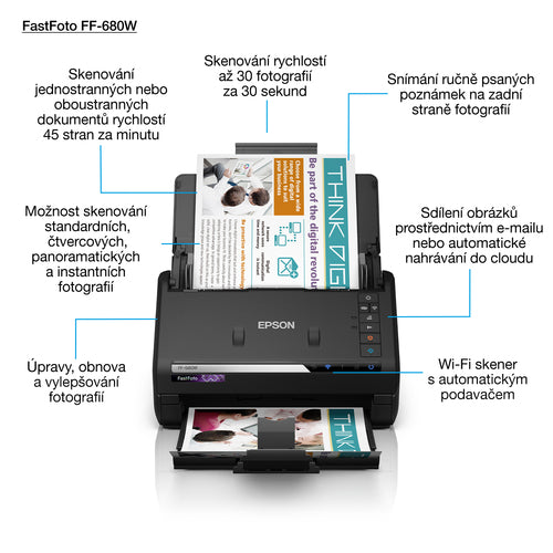 B11B237501 - EPSON FASTFOTO FF-680W