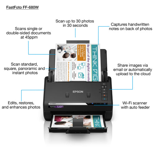 B11B237501 - EPSON FASTFOTO FF-680W
