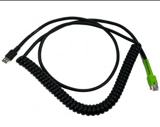 Zebra CABLE SHIELDED USB SERIES A 12FT COIL BC1.2 HIGH CURRENT-30C