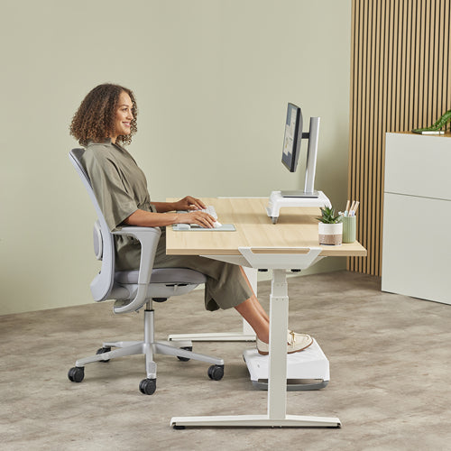 100142568 - Fellowes Breyta Palm Wrist Rest Sage