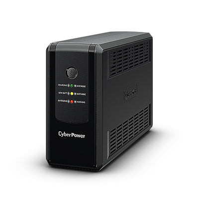 CyberPower Systems UT650EG - UT650EG Value SOHO 650VA / 360W Line Interactive UPS - 1 12V/5AH  Hardware