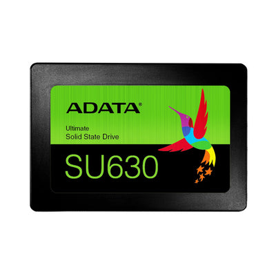 ASU630SS-480GQ-R - ADATA SU630 Ultimate SATA 3 2.5" 3D NAND QLC SSD 480GB