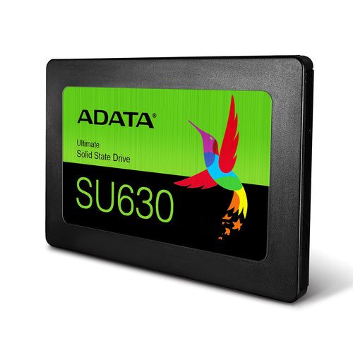 ASU630SS-480GQ-R - ADATA SU630 Ultimate SATA 3 2.5" 3D NAND QLC SSD 480GB