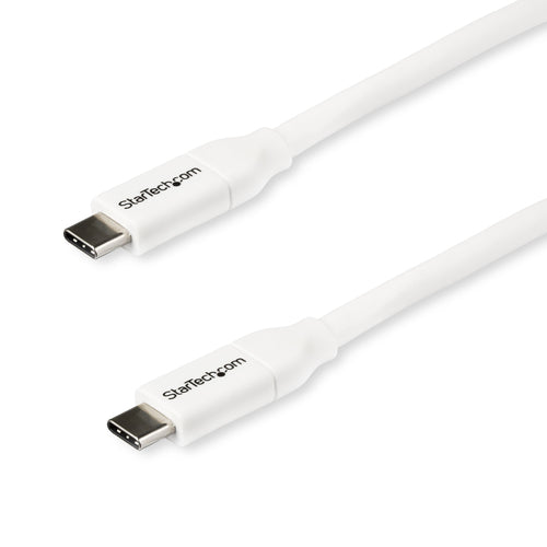 StarTech.com USB2C5C2MW - Cable USB-C w/ 5A PD - USB 2.0 - 2m 6ft