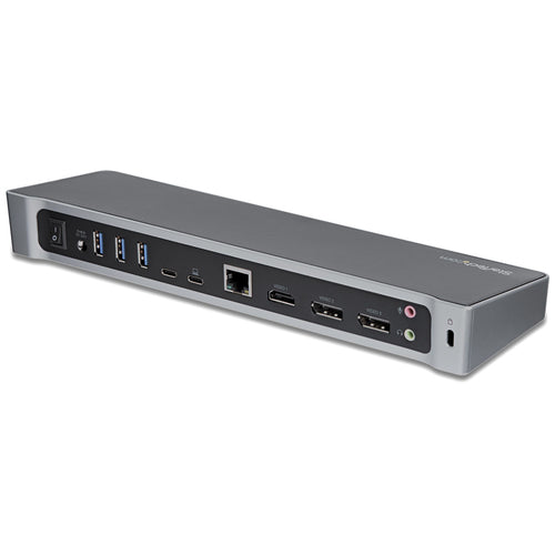 StarTech.com DK30CH2DEP - USB-C DOCK - TRIPLE 4K MONITOR - 100W PD
