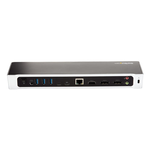 StarTech.com DK30CH2DEP - USB-C DOCK - TRIPLE 4K MONITOR - 100W PD
