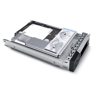 400-ATJS - Dell 1.8Tb SAS 12G 10K SFF 512e HDD in LFF R/T-Series Tray - DPN - Gen 14