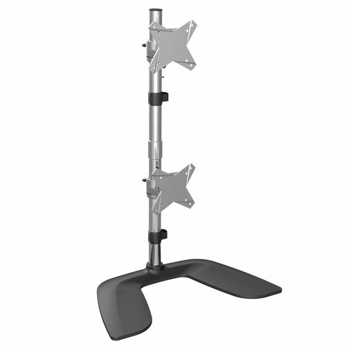 STARTECH.COM VERTICAL DUAL MONITOR STAND - FREE STANDING MOUNT 27 INCH VESA 5 YR