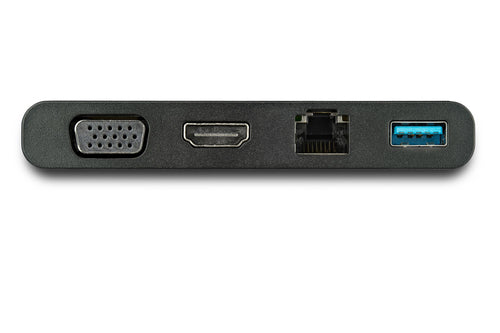 StarTech.com DKT30CHVCM - USB C ADAPTER - HDMI VGA - 1XA - GBE