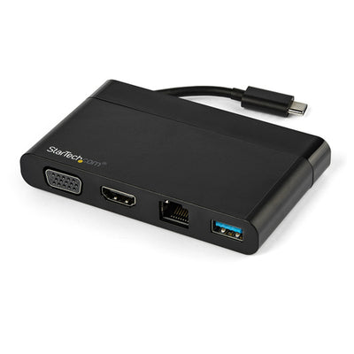 StarTech.com DKT30CHVCM - USB C ADAPTER - HDMI VGA - 1XA - GBE