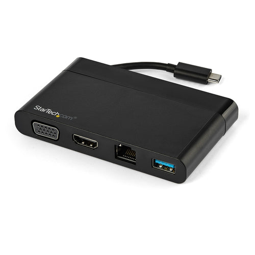StarTech.com DKT30CHVCM - USB C ADAPTER - HDMI VGA - 1XA - GBE