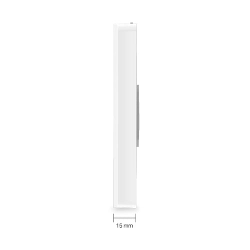EAP615-WALL - TP-Link EAP615 Wi-Fi 6 AX1800 Wall Plate AP