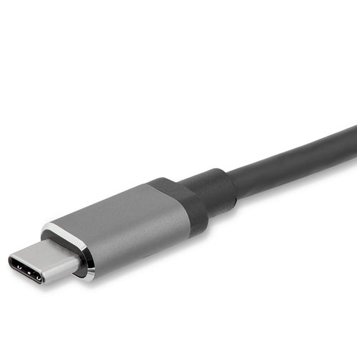 StarTech.com CDP2HDVGA - USB C to VGA and HDMI Adapter - Aluminum