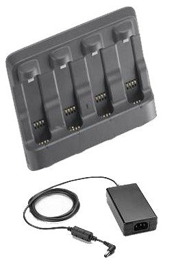 ZEBRA MULTIDOCK KIT BATTERY 4-BAY MT2000