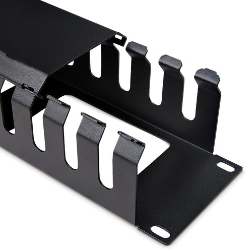 CMDUCT2U - STARTECH.COM 2U SERVER RACK CABLE MANAGEMENT PANEL WITH COVER 2 YR