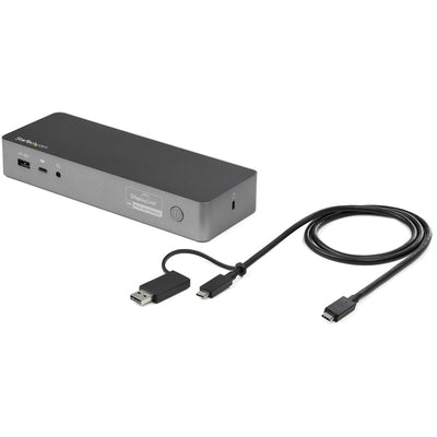 StarTech.com DK30C2DPPD - DOCK USB-C & USB 3.0 - DUAL 4K - 60W PD
