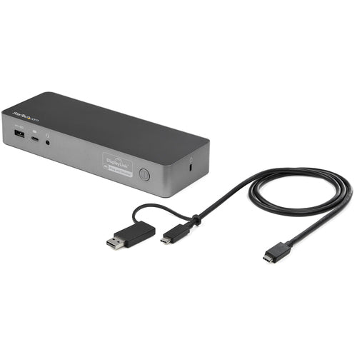 StarTech.com DK30C2DPPD - DOCK USB-C & USB 3.0 - DUAL 4K - 60W PD