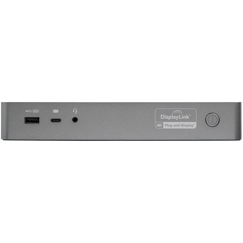 StarTech.com DK30C2DPPD - DOCK USB-C & USB 3.0 - DUAL 4K - 60W PD