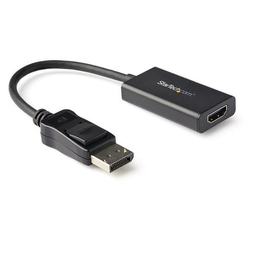 StarTech.com DP2HD4K60H - DisplayPort to HDMI Adapter with HDR