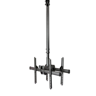 FPCEILBTB - STARTECH.COM DUAL TV CEILING MOUNT, HANGING 2 SCREEN VESA POLE MOUNT FOR 32