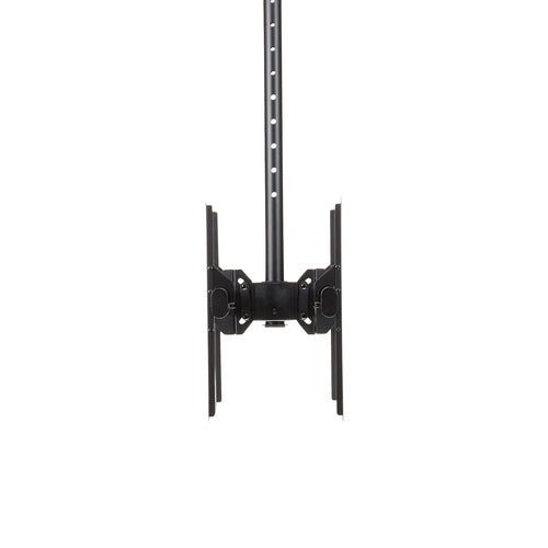 FPCEILBTB - STARTECH.COM DUAL TV CEILING MOUNT, HANGING 2 SCREEN VESA POLE MOUNT FOR 32