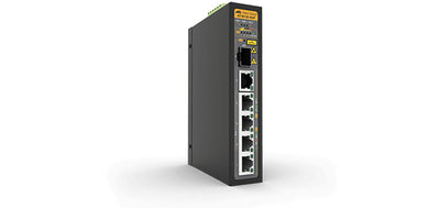 ALLIED TELESIS AT-IS130-6GP-80 unmanaged PoE+ switch 4x1000T