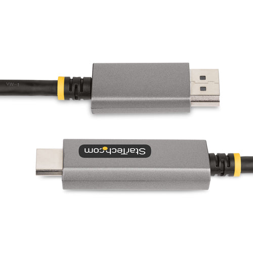 STARTECH.COM 6FT 2M DP TO HDMI ADAPTER CABLE,8K 60HZ,4K 144HZ,HDR10, VIDEO CONVERTER 3 YR