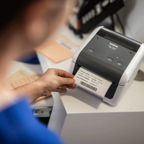 Brother TD4520DN - THERMAL DIRECT LABEL PRINTER - 300 DPI