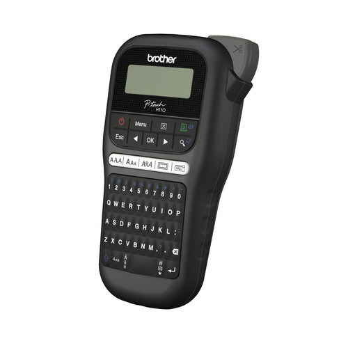 Brother PTH110BK - PTH110BK PTOUCH DURABLE LABEL MAKER BLK