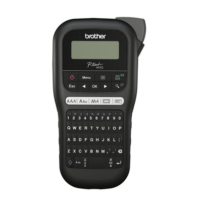 Brother PTH110BK - PTH110BK PTOUCH DURABLE LABEL MAKER BLK