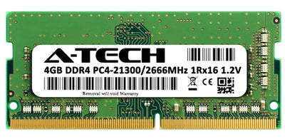 L10598-855 - HP 4Gb PC4-2666V-S Non-ECC UB CAS-19 SODIMM for Laptops