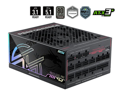 MSI MPG AI1300TS PCIE5 - MPG Ai1300TS PCIE5