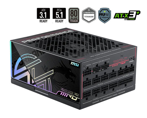 MSI MPG AI1300TS PCIE5 - MPG Ai1300TS PCIE5