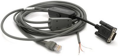 ZEBRA CABLE DATA SCANNER RS232-NIX-EAS 2.8M STR