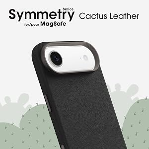 77-99029 - Otterbox iPhone Air Symmetry Cactus Leather Black