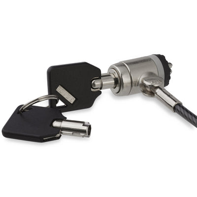 StarTech.com LTLOCKKEY - Cable Lock - Keyed - Push-to-Lock Button