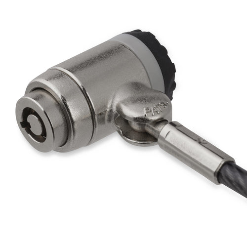 StarTech.com LTLOCKKEY - Cable Lock - Keyed - Push-to-Lock Button