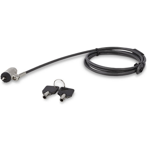 StarTech.com LTLOCKKEY - Cable Lock - Keyed - Push-to-Lock Button