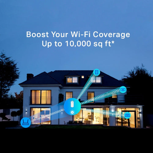 TL-RE450 - TP-Link RE450 AC1750 Wi-Fi Range Extender