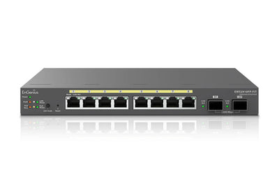 EWS2910FP-FIT - EnGenius Fit 110W Gigabit PoE+ 8 Port Switch with SFP