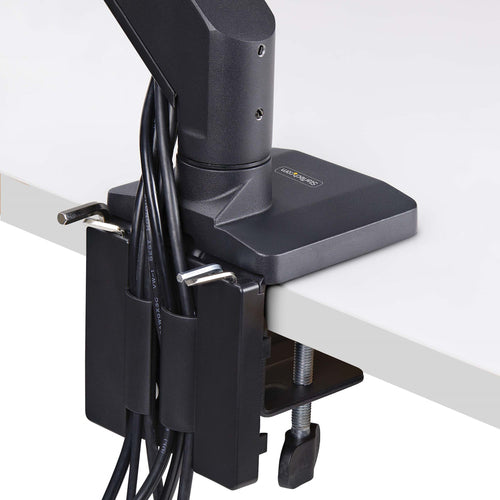3M1A3SG-MONITOR-ARM - STARTECH.COM CROSSBAR TRIPLE MONITOR DESK MOUNT, VESA 75X75/100X100, 5 YR
