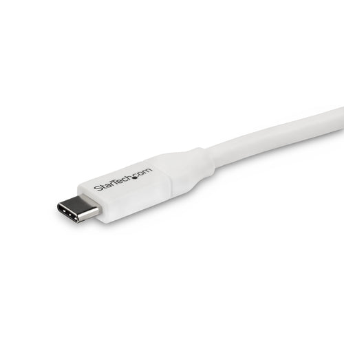 StarTech.com USB2C5C4MW - Cable USB-C w/ 5A PD - USB 2.0 - 4m