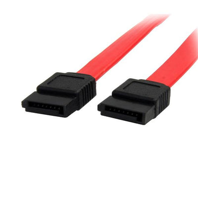 StarTech.com SATA18 - 18in SATA Serial ATA Cable.