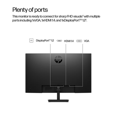 HP Series 3 Pro 324ph 23.8 inch FHD Monitor