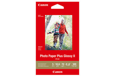PP301-4X6-100 - Canon 4x6GlossyPhotoPaper-100p