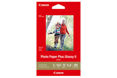 PP301-4X6-100 - Canon 4x6GlossyPhotoPaper-100p