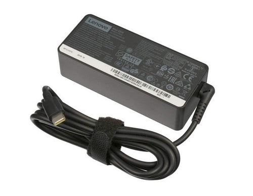 Lenovo 01FR026 - IBM Power Adapter AC 65W 20VDC 3.25A USB Type-C Output - C6 3-Pin AC Input - FRU