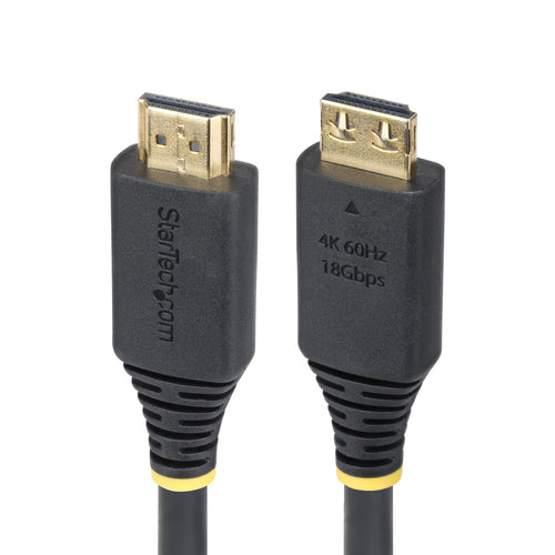 HDMI2-CABLE-GRIP-30C - STARTECH.COM 30CM HIGH SPEED HDMI CABLE W/GRIPPING CONNECTORS, 4K 60HZ, LTW