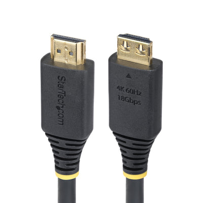 HDMI2-CABLE-GRIP-30C - STARTECH.COM 30CM HIGH SPEED HDMI CABLE W/GRIPPING CONNECTORS, 4K 60HZ, LTW