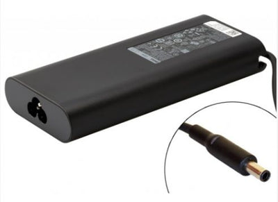 V363H - Dell Power Adapter AC 130W 4.5mm Output - C6 3-Pin AC Input - APN